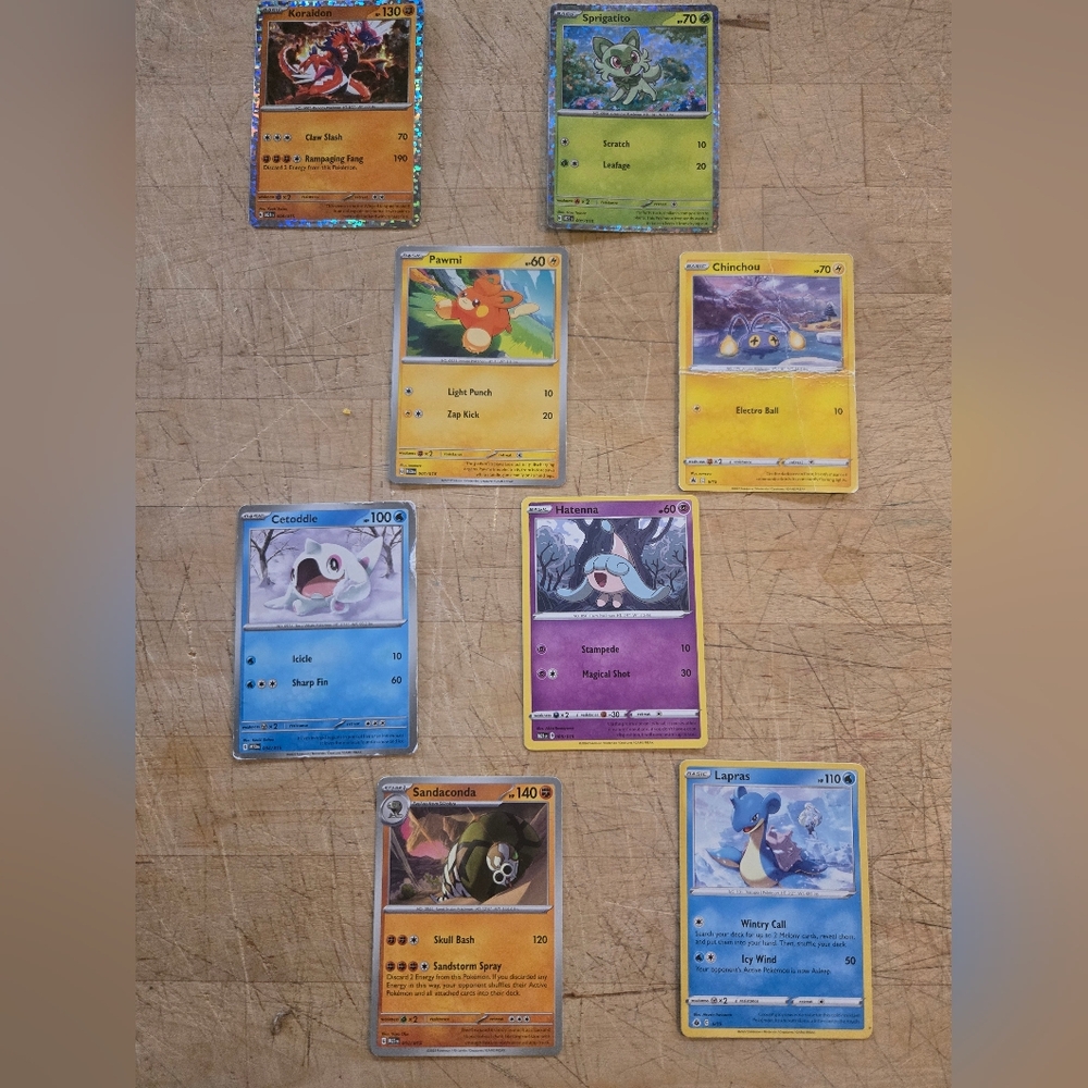 Pokemon Trading Card Collection